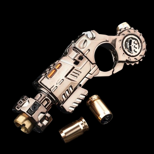 Titan Recoil – Shell-Ejecting Metal Fidget Pistol